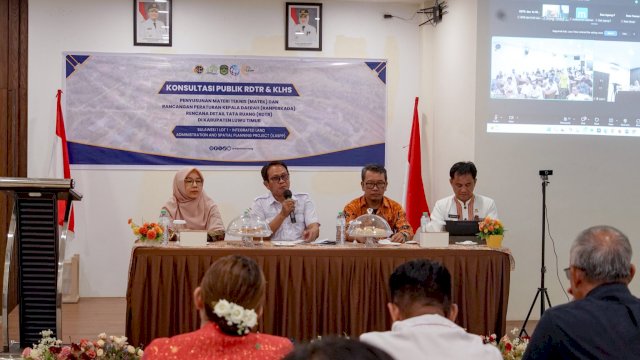 Sekda Lutim Tekankan Pentingnya RDTR untuk Arah Pembangunan dan Investasi