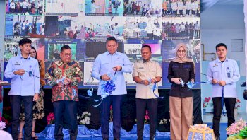 Gubernur Andi Sudirman Sulaiman Dampingi Kepala BGN Resmikan SPPG Wilayah 3T di Takalar