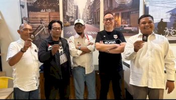 Dipecat PDIP, Achmad Hidayat Menyeberang ke PSI: Siap Tempur di Surabaya pada 2029