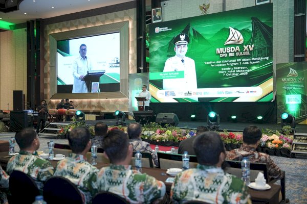 Munafri Ajak REI Susun Rasio Pembangunan Hunian dan Infrastruktur Dasar, Agar Warga Tak Jauh Sekolah