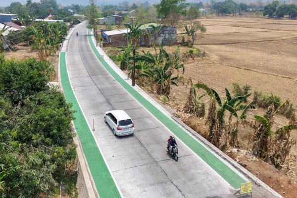 Gubernur Andi Sudirman Sulaiman Percantik Jalan Burung – Burung dan Bili – Bili
