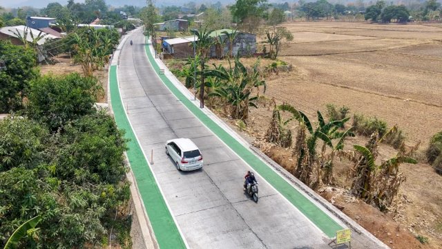 Gubernur Andi Sudirman Sulaiman Percantik Jalan Burung – Burung dan Bili – Bili
