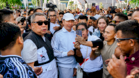 Jokowi Dibidik Jadi Ketum PSI, Bro Ron Bawa Aspirasi Kader ke Solo