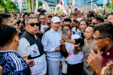 Jokowi Dibidik Jadi Ketum PSI, Bro Ron Bawa Aspirasi Kader ke Solo