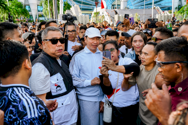 Jokowi Dibidik Jadi Ketum PSI, Bro Ron Bawa Aspirasi Kader ke Solo