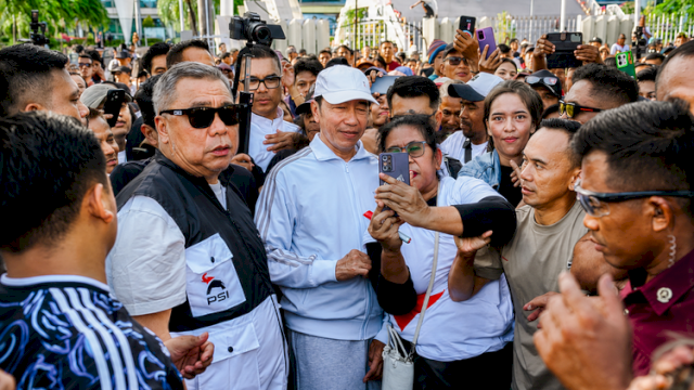 Jokowi Dibidik Jadi Ketum PSI, Bro Ron Bawa Aspirasi Kader ke Solo