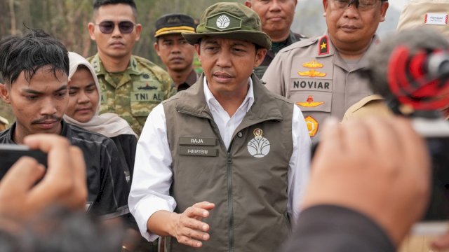 Menhut: Jumlah Polisi Hutan Akan Ditingkatkan Menjadi 70 Ribu
