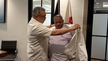 Gabung PSI, Petrus Kasihiw Bidik Kursi Pimpinan DPRD Papua Barat-Modal Dua Periode Jadi Bupati