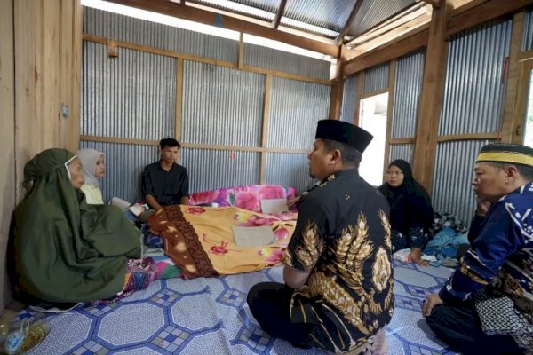 Wali Kota Parepare Melayat ke Rumah Duka Dua Korban Kecelakaan di Bilalangnge