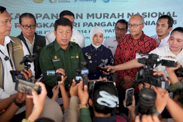 GPM Nasional di Makassar Ramai Diserbu Warga, Aliyah Mustika Ilham Sampaikan Apresiasi