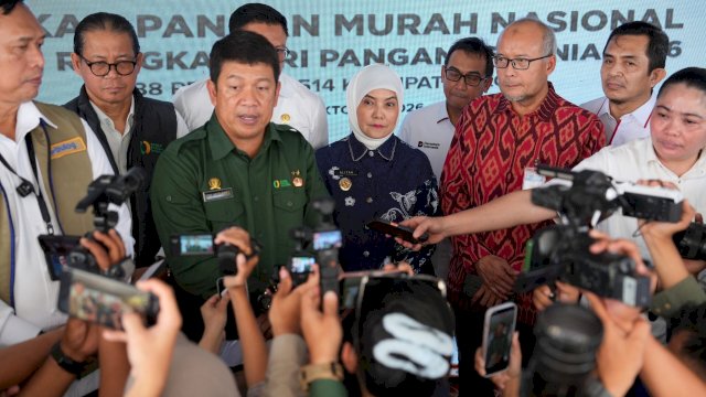 GPM Nasional di Makassar Ramai Diserbu Warga, Aliyah Mustika Ilham Sampaikan Apresiasi