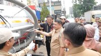 Hadapi Musim Banjir, Wali Kota Appi Cari Solusi Siapkan Kendaraan Penyedot Air Berteknologi dari Jepang