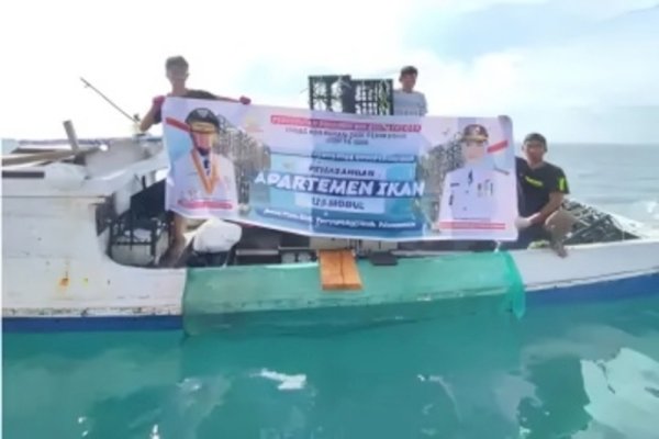 Alhamdulillah! Nelayan di Kupa Barru Panen Ikan Rp200 Juta Berkat Program Apartemen Ikan Gubernur Sulsel