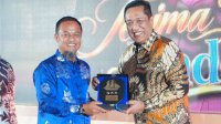 Gubernur Andi Sudirman Sulaiman Apresiasi Dedikasi Irjen Pol. Djuhandhani Selama Menjabat sebagai Kapolda