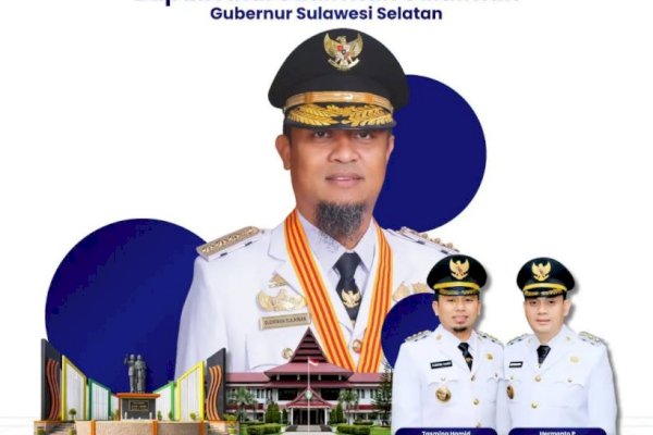 Pemkot Parepare Ucapkan Selamat Ulang Tahun kepada Gubernur Sulsel Andi Sudirman Sulaiman