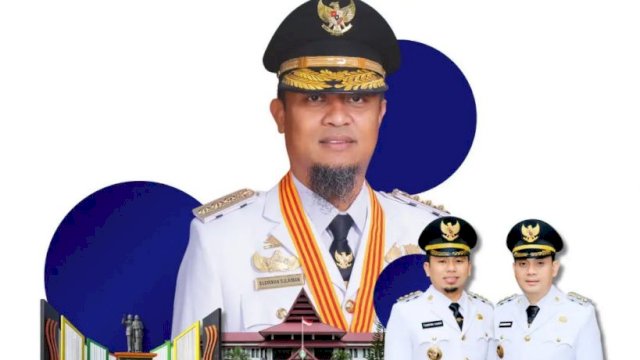 Pemkot Parepare Ucapkan Selamat Ulang Tahun kepada Gubernur Sulsel Andi Sudirman Sulaiman