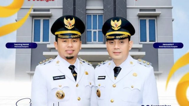 Pemkot Parepare Ucapkan Selamat Hari Statistik Nasional 2026