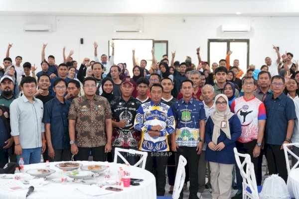 Bawa 314 Kontingen di Porprov XVIII, Bupati Syaharuddin Alrif Targetkan Sidrap Tembus 10 Besar