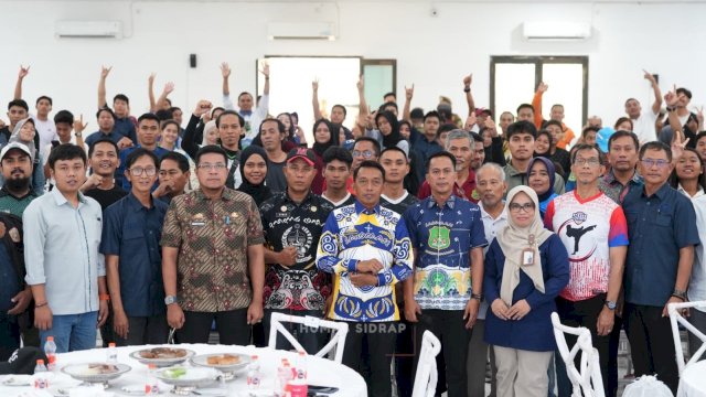 Bupati Sidenreng Rappang (Sidrap) Syaharuddin Alrif.