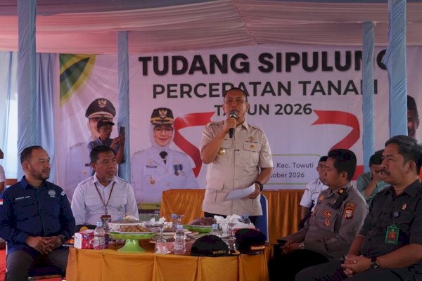 Bupati Ibas Buka Tudang Sipulung Percepatan Tanam 2026, Lutim Bidik Peningkatan Produksi Padi