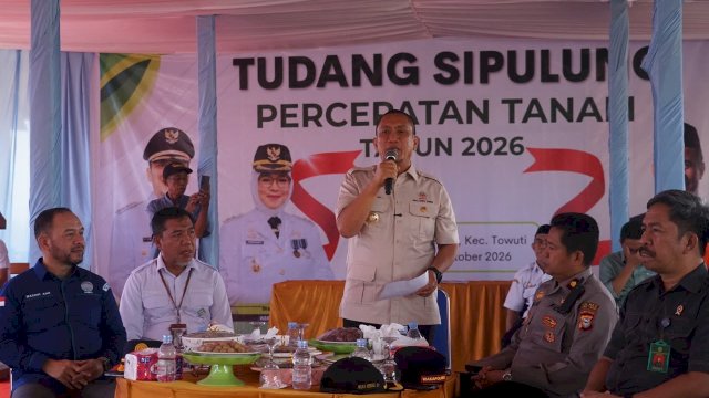 Bupati Ibas Buka Tudang Sipulung Percepatan Tanam 2026, Lutim Bidik Peningkatan Produksi Padi