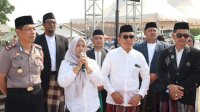 Semangat Hari Santri di Sidrap, Nurkanaah Bagikan Telur dan Gaungkan Pesantren Sehat