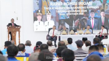 Bukan Lagi 6 Ton, Bupati Sidrap Syaharuddin Alrif Kejar 10 Ton Padi per Hektare