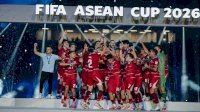 Indonesia Meroket! Garuda Tembus Ranking 116 Dunia, Kejar Vietnam