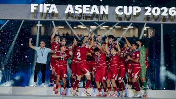 Indonesia Meroket! Garuda Tembus Ranking 116 Dunia, Kejar Vietnam