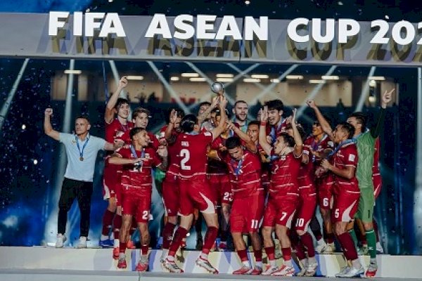 Indonesia Meroket! Garuda Tembus Ranking 116 Dunia, Kejar Vietnam
