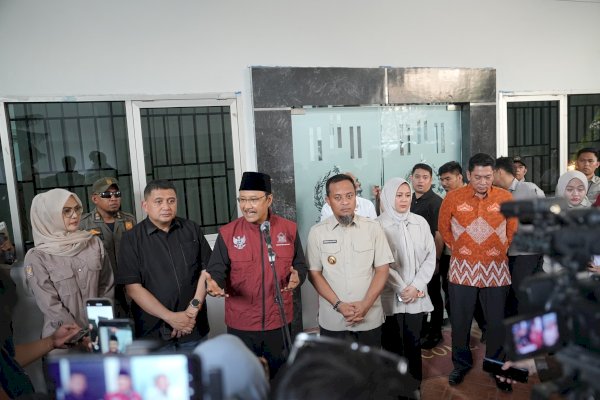Makassar Percontohan Nasional Peduli Tetangga, Munafri: Pendataan dan Percepatan Perlinsos Agar Bantuan Tepat Sasaran
