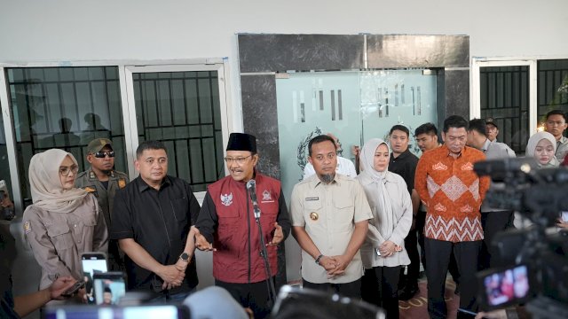 Makassar Percontohan Nasional Peduli Tetangga, Munafri: Pendataan dan Percepatan Perlinsos Agar Bantuan Tepat Sasaran