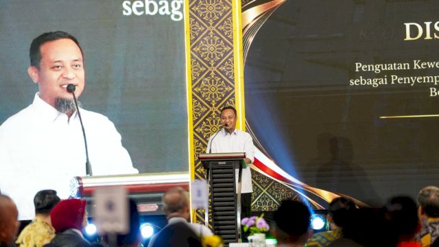 Gubernur Sulsel Dukung Penguatan Kewenangan Komisi Yudisial
