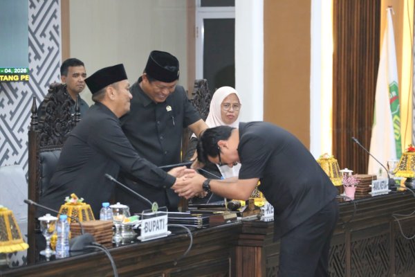 Bupati Irwan: Masukan DPRD Jadi Bahan Penyempurnaan Perubahan APBD 2026