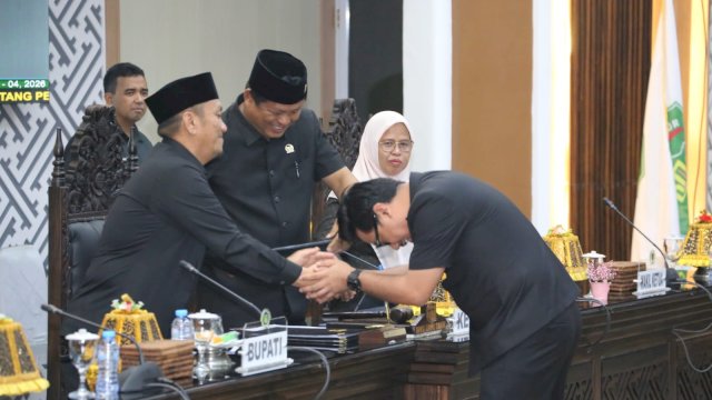 Bupati Irwan: Masukan DPRD Jadi Bahan Penyempurnaan Perubahan APBD 2026