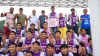Bawalipu Back to Back Juara, Bupati Irwan Apresiasi Sportivitas Turnamen Wotu