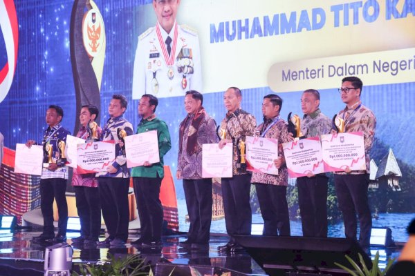 Unggul dari Tana Toraja dan Sidrap, Luwu Timur Juara Pengelolaan Sampah-Dapat Rp2 Miliar