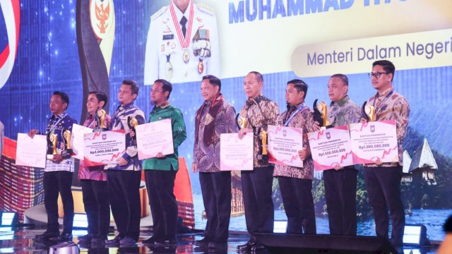 Unggul dari Tana Toraja dan Sidrap, Luwu Timur Juara Pengelolaan Sampah-Dapat Rp2 Miliar