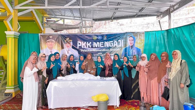 PKK Luwu Timur Siapkan Kader Bantu Warga, Pelatihan Memandikan Jenazah Digelar