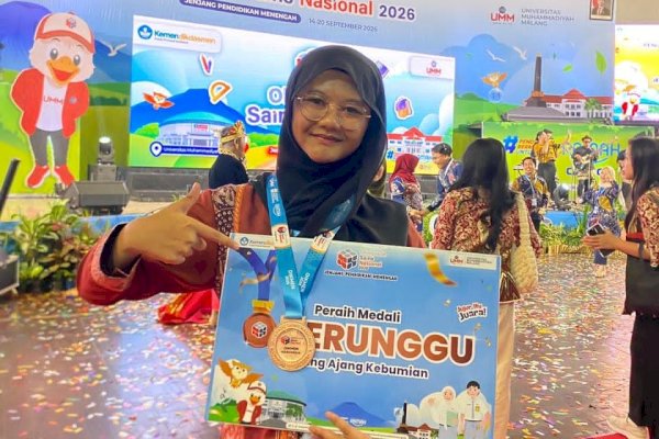 Talenta Muda Luwu Timur Bersinar, Anindita Raih Perunggu OSN 2026-Berpeluang Tembus IESO 2027