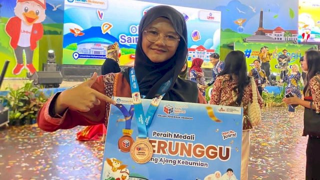 Talenta Muda Luwu Timur Bersinar, Anindita Raih Perunggu OSN 2026-Berpeluang Tembus IESO 2027