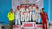 Karateka Muda Luwu Timur Unjuk Gigi, INKAI Raih 8 Emas di Kejurda