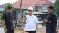 Bupati Ibas Tinjau Lapangan Karelai, Targetkan Fasilitas Olahraga Makin Representatif