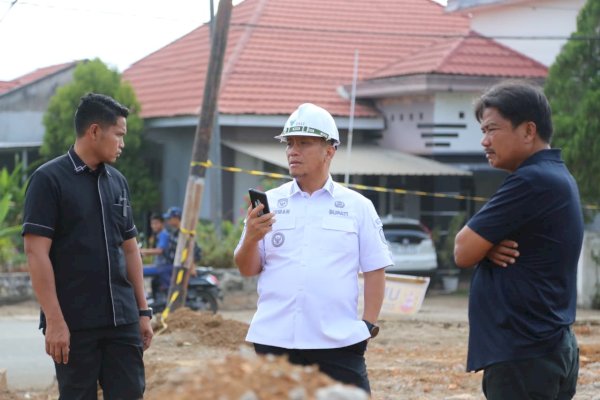 Bupati Ibas Tinjau Lapangan Karelai, Targetkan Fasilitas Olahraga Makin Representatif