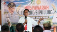 Bupati Syaharuddin Alrif Kumpulkan Petani Duampanua, Duduk Bersama dan Bahas Musim Tanam