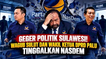 Geger Politik Sulawesi! Wsgub Sulut dan Wakil Ketua DPRD Palu Tingalkan NasDem &nbsp;