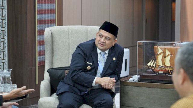 Wali Kota Makassar, Munafri Arifuddin.
