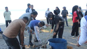 Ribuan ASN Rutin Jumat Bersih, Pemkot Parepare Jaga Konsistensi Lingkungan Asri