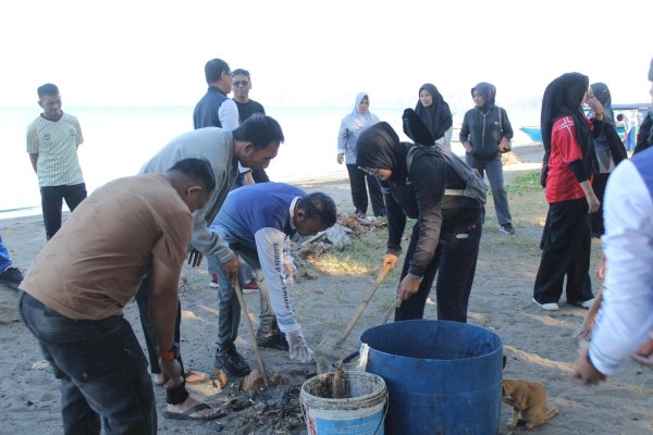 Ribuan ASN Rutin Jumat Bersih, Pemkot Parepare Jaga Konsistensi Lingkungan Asri