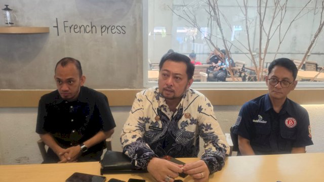 Kepala Badan Pendapatan Daerah (Bapenda) Kota Makassar, Andi Asminullah.
